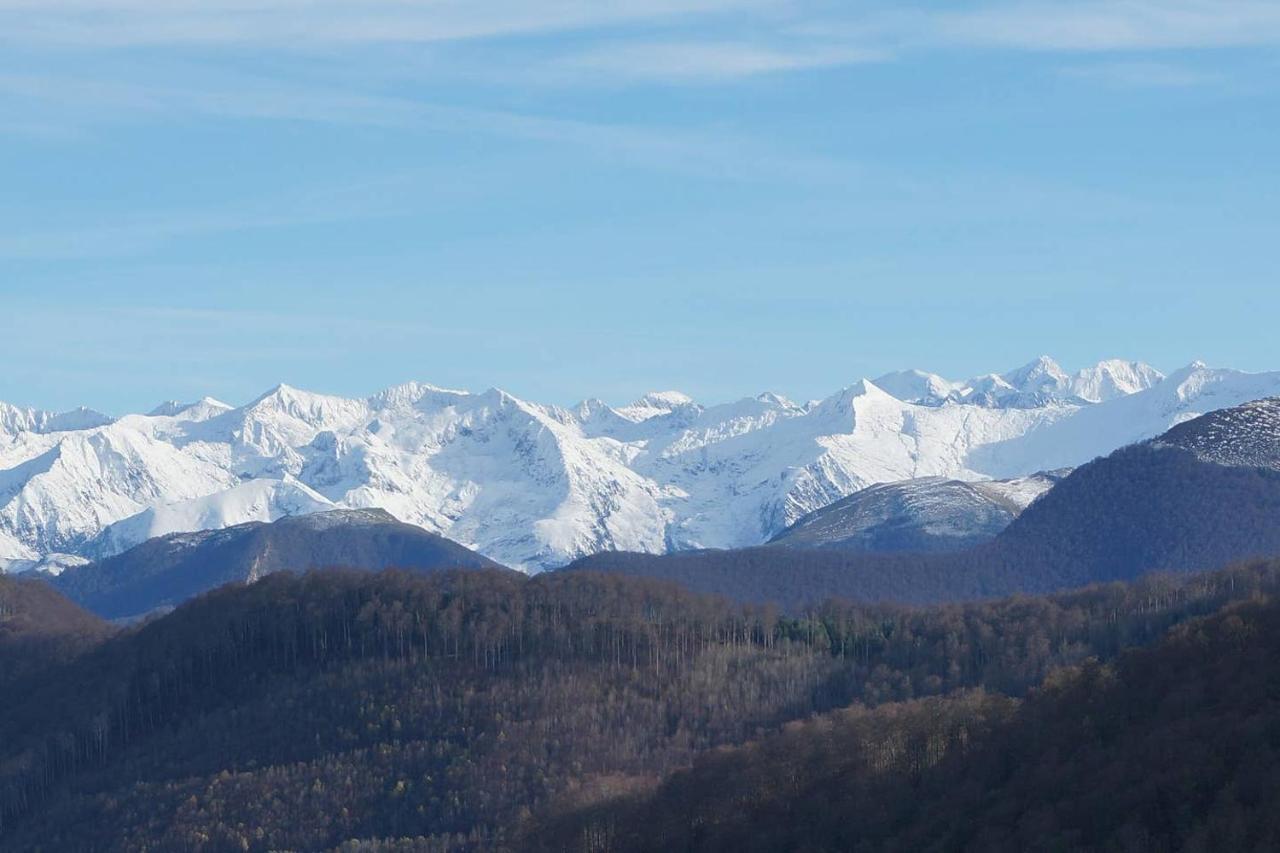 Joli Gite En Ariege Avec Vue Buzan Zewnętrze zdjęcie